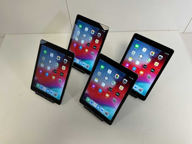 Apple ipad air - wifi + cellular - 32 gb - space gray (4x) - afbeelding 5 van  6