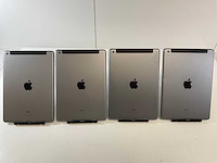 Apple ipad air - wifi + cellular - 32 gb - space gray (4x) - afbeelding 6 van  6