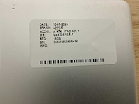Apple ipad air 1 & 2 tablet (13x) - afbeelding 2 van  14
