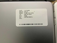 Apple ipad air 1 & 2 tablet (13x) - afbeelding 4 van  14