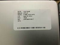 Apple ipad air 1 & 2 tablet (13x) - afbeelding 5 van  14