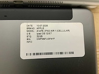 Apple ipad air 1 & 2 tablet (13x) - afbeelding 6 van  14