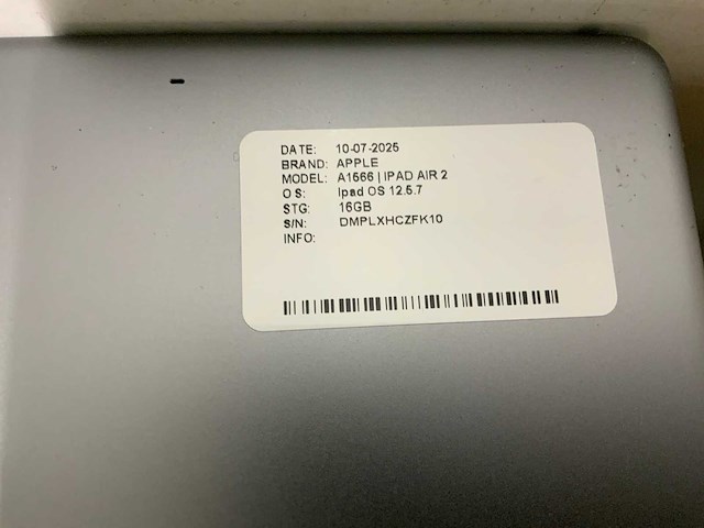 Apple ipad air 1 & 2 tablet (13x) - afbeelding 10 van  14