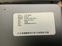 Apple ipad air 1 & 2 tablet (13x) - afbeelding 11 van  14
