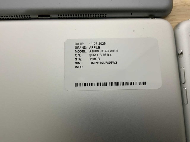 Apple ipad air 1 & 2 tablet (13x) - afbeelding 14 van  14