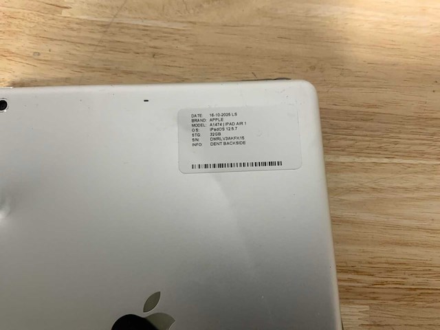 Apple ipad air 1 & 2 tablet (15x) - afbeelding 6 van  17