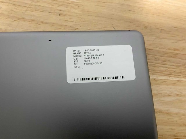 Apple ipad air 1 & 2 tablet (15x) - afbeelding 7 van  17