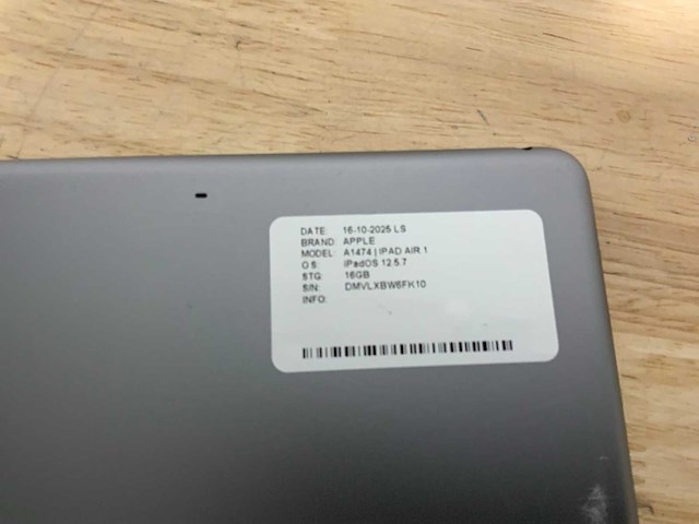 Apple ipad air 1 & 2 tablet (15x) - afbeelding 9 van  17