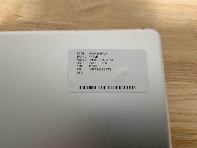 Apple ipad air 1 & 2 tablet (15x) - afbeelding 14 van  17