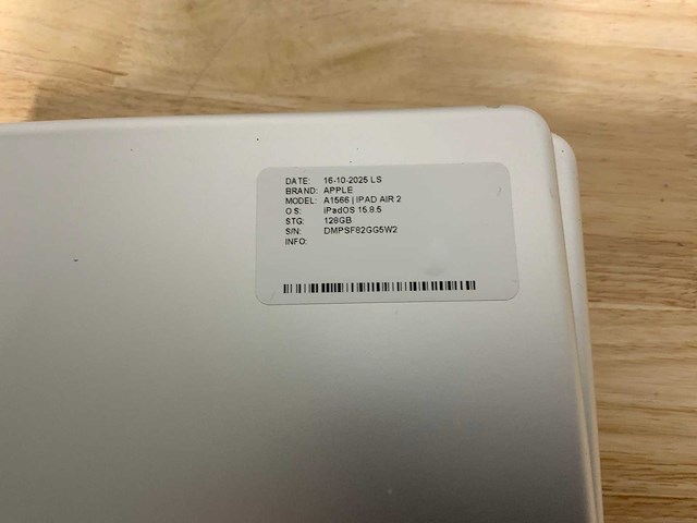Apple ipad air 1 & 2 tablet (15x) - afbeelding 13 van  17