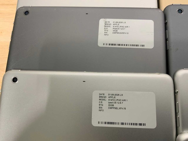 Apple ipad air 1 & 2 tablet (29x) - afbeelding 5 van  20