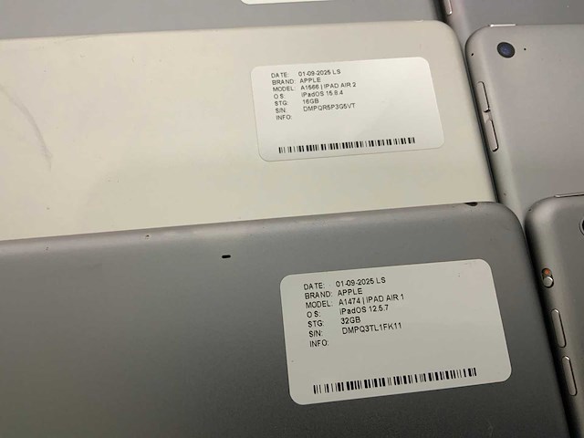 Apple ipad air 1 & 2 tablet (29x) - afbeelding 8 van  20
