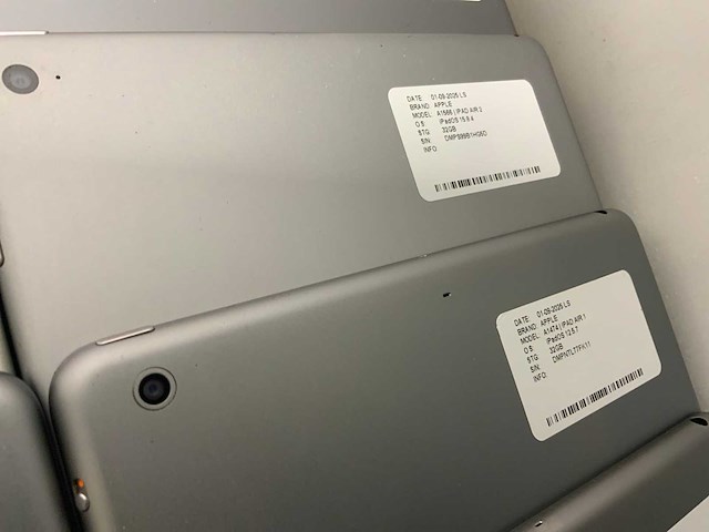 Apple ipad air 1 & 2 tablet (29x) - afbeelding 9 van  20