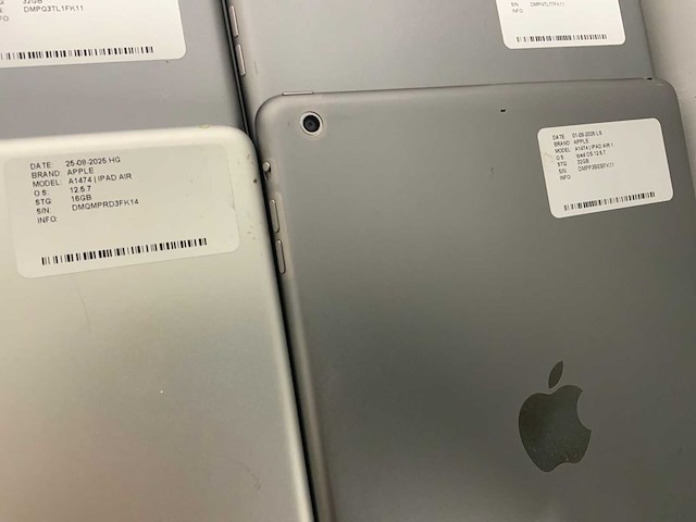 Apple ipad air 1 & 2 tablet (29x) - afbeelding 10 van  20