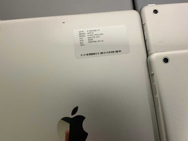 Apple ipad air 1 & 2 tablet (29x) - afbeelding 13 van  20