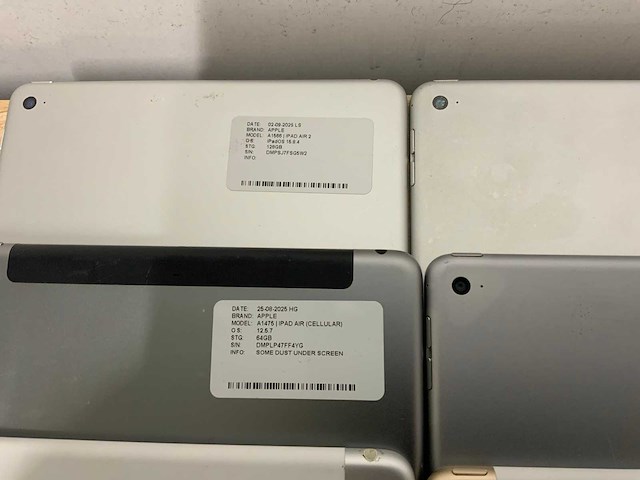 Apple ipad air 1 & 2 tablet (29x) - afbeelding 14 van  20