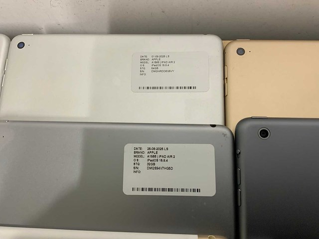Apple ipad air 1 & 2 tablet (29x) - afbeelding 15 van  20