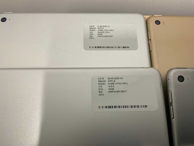 Apple ipad air 1 & 2 tablet (29x) - afbeelding 17 van  20