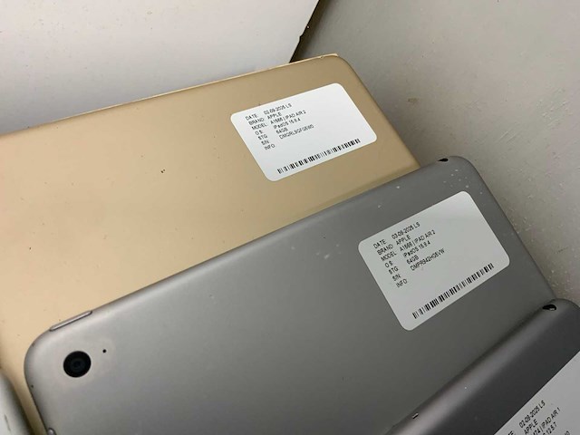 Apple ipad air 1 & 2 tablet (29x) - afbeelding 18 van  20