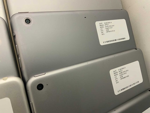 Apple ipad air 1 & 2 tablet (29x) - afbeelding 19 van  20
