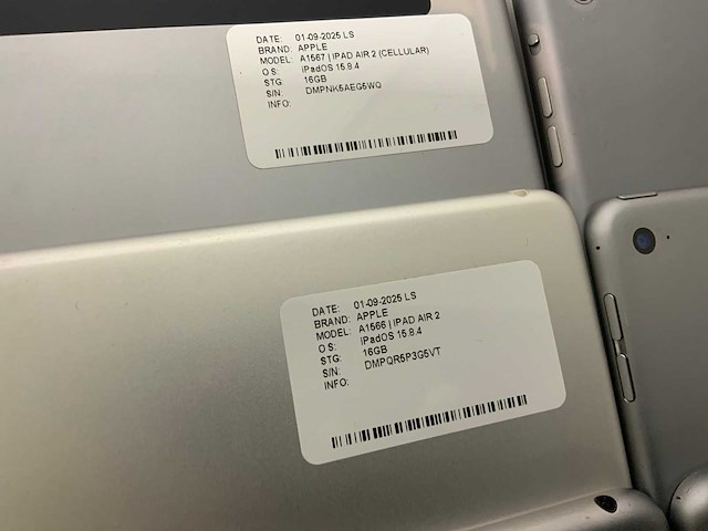 Apple ipad air 1 & 2 tablet (29x) - afbeelding 20 van  20