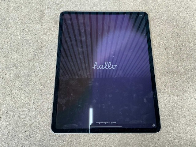Apple ipad air (13 inch, 256gb) - afbeelding 1 van  5