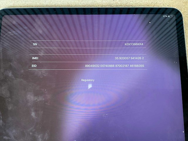 Apple ipad air (13 inch, 256gb) - afbeelding 5 van  5