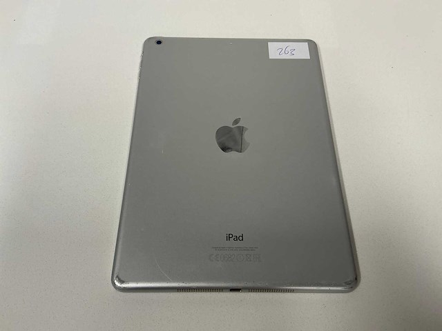 Apple ipad air (1st gen, 16gb) tablet - afbeelding 4 van  5