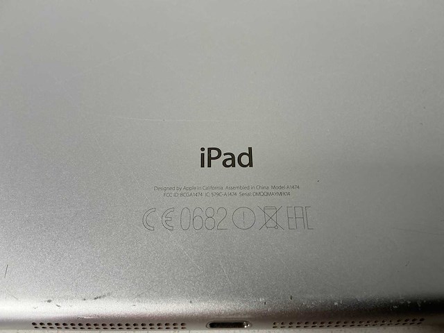 Apple ipad air (1st gen, 16gb) tablet - afbeelding 5 van  5