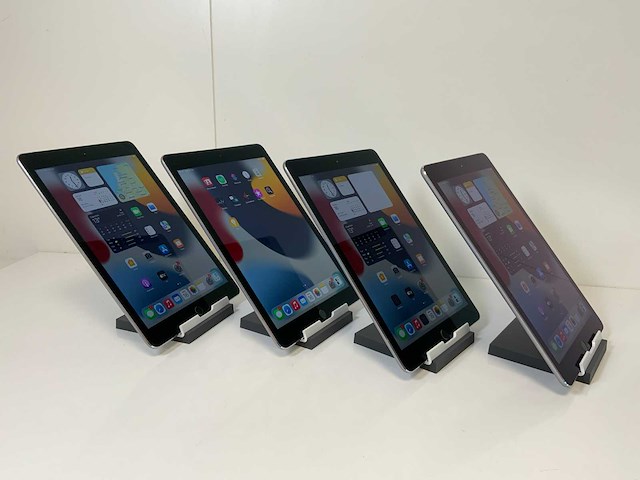 Apple ipad air 2 - wi-fi & cellular - 128 gb - space gray (4x) - afbeelding 2 van  8