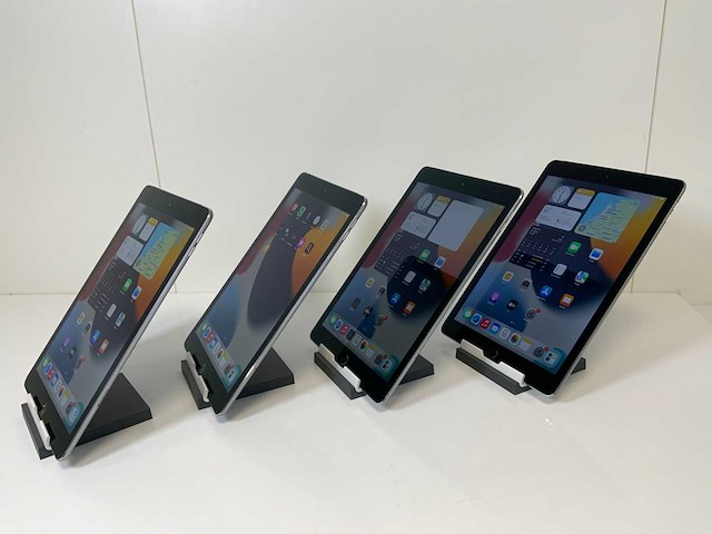 Apple ipad air 2 - wi-fi & cellular - 128 gb - space gray (4x) - afbeelding 3 van  8