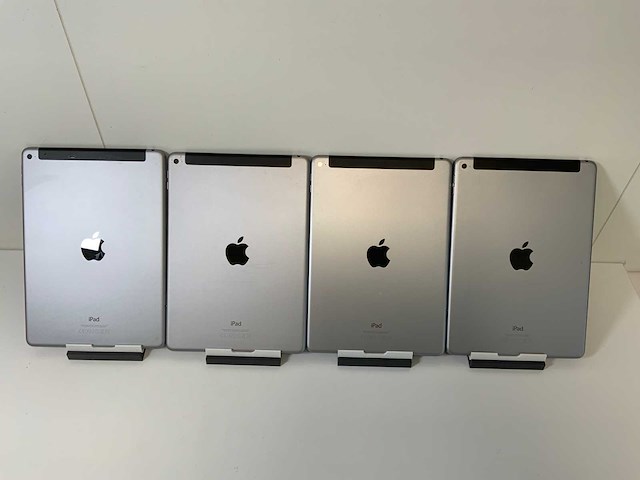 Apple ipad air 2 - wi-fi & cellular - 128 gb - space gray (4x) - afbeelding 4 van  8