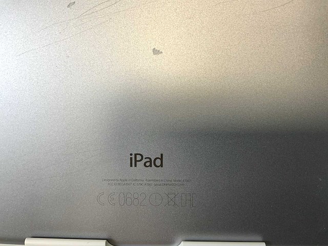 Apple ipad air 2 - wi-fi & cellular - 128 gb - space gray (4x) - afbeelding 6 van  8