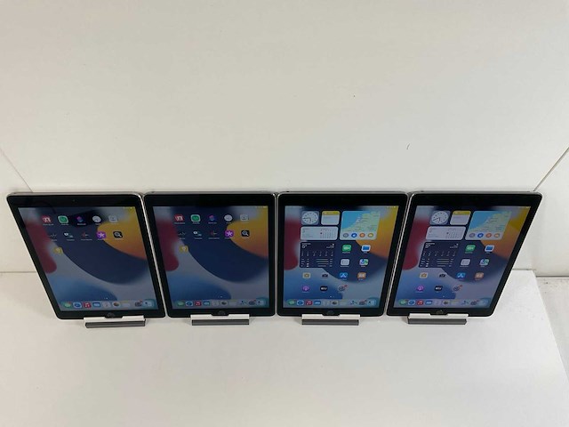 Apple ipad air 2 - wifi - 64 gb - space gray (4x) - afbeelding 3 van  6