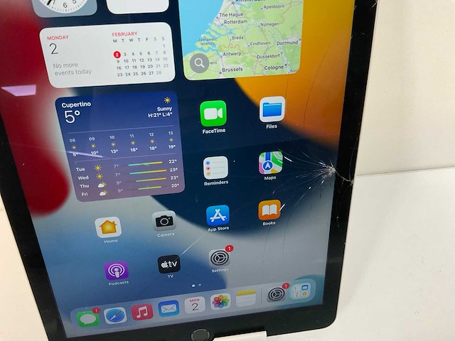 Apple ipad air 2 - wifi - 64 gb - space gray (5x) - afbeelding 4 van  11
