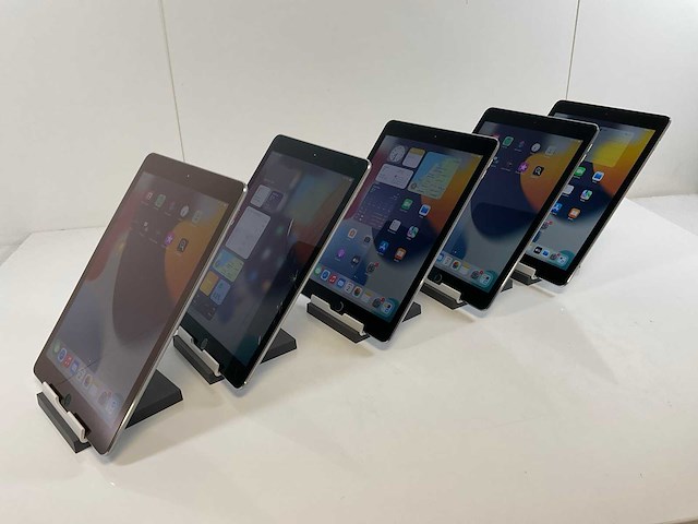 Apple ipad air 2 - wifi - 64 gb - space gray (5x) - afbeelding 9 van  11