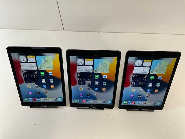 Apple ipad air 2 - wifi + cellular - 64 gb - space gray (3x) - afbeelding 2 van  5