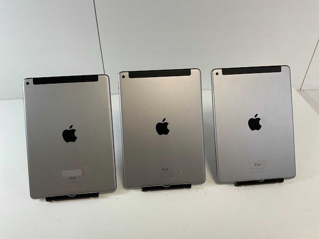 Apple ipad air 2 - wifi + cellular - 64 gb - space gray (3x) - afbeelding 5 van  5