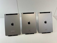 Apple ipad air 2 - wifi + cellular - 64 gb - space gray (3x) - afbeelding 5 van  5