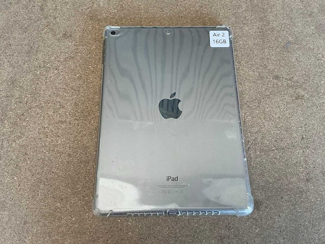 Apple ipad air 2 (16gb) tablet - afbeelding 3 van  5