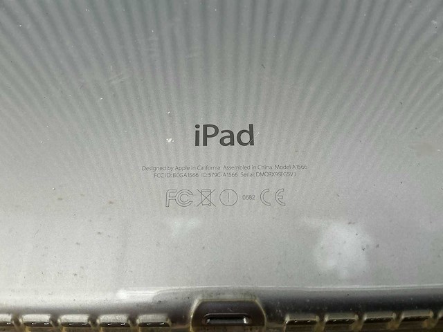 Apple ipad air 2 (16gb) tablet - afbeelding 4 van  5