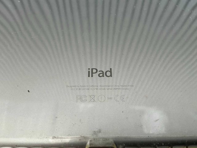 Apple ipad air 2 (16gb) tablet - afbeelding 5 van  6