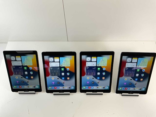Apple ipad air 2 9.7”, wifi + cellular - 64 gb - space gray (4x) - afbeelding 2 van  9