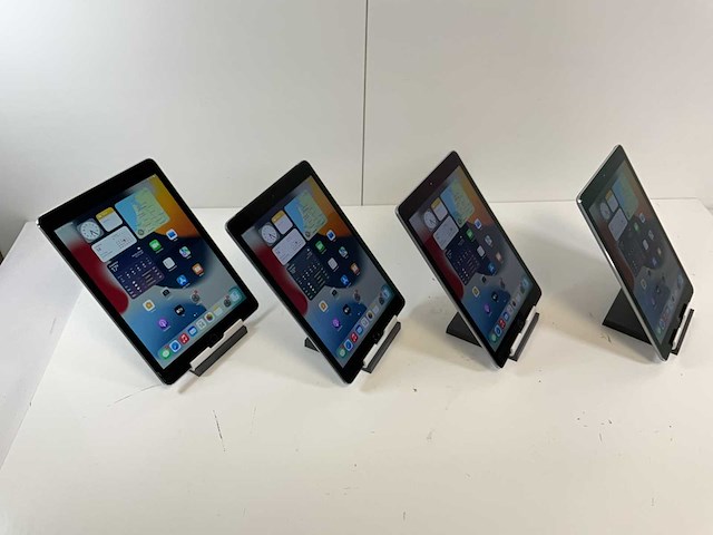 Apple ipad air 2 9.7”, wifi + cellular - 64 gb - space gray (4x) - afbeelding 4 van  9