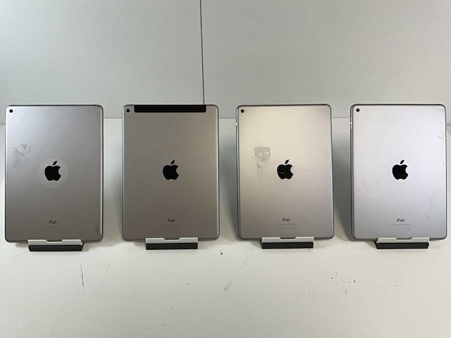 Apple ipad air 2 9.7”, wifi + cellular - 64 gb - space gray (4x) - afbeelding 5 van  9