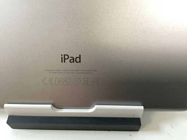 Apple ipad air 2 9.7”, wifi + cellular - 64 gb - space gray (4x) - afbeelding 7 van  9