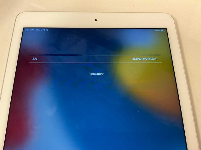 Apple ipad air (2nd gen, 16gb) tablet - afbeelding 2 van  5