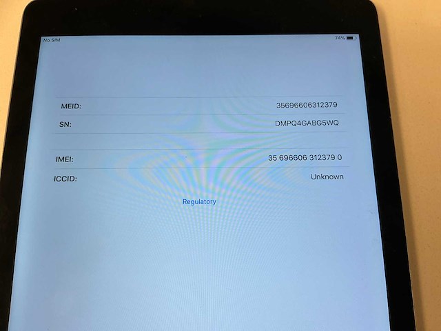 Apple ipad air (2nd gen, 16gb) tablet - afbeelding 2 van  5