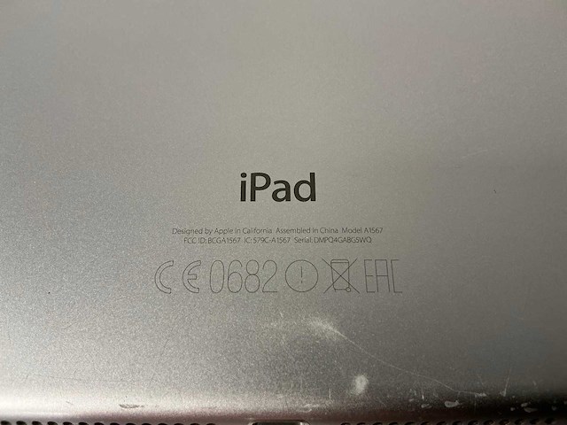 Apple ipad air (2nd gen, 16gb) tablet - afbeelding 4 van  5