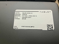 Apple ipad air 3 a2152 tablet (4x) - afbeelding 3 van  4